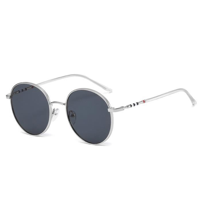 Lunettes rondes argent top