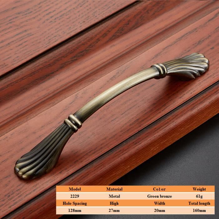 GES-Poignée En Acier De Tiroir De Cuisine 20 Pcs / Lot Pour Meubles