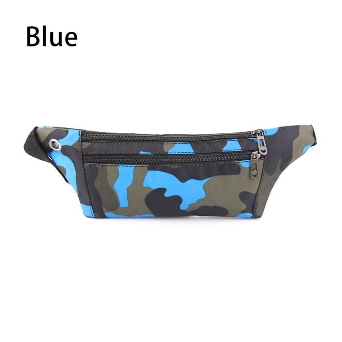 Ceinture Banane Vintage 3 Poches – Trebark Camouflage, Pour Chasse Et Tir, Unisexe