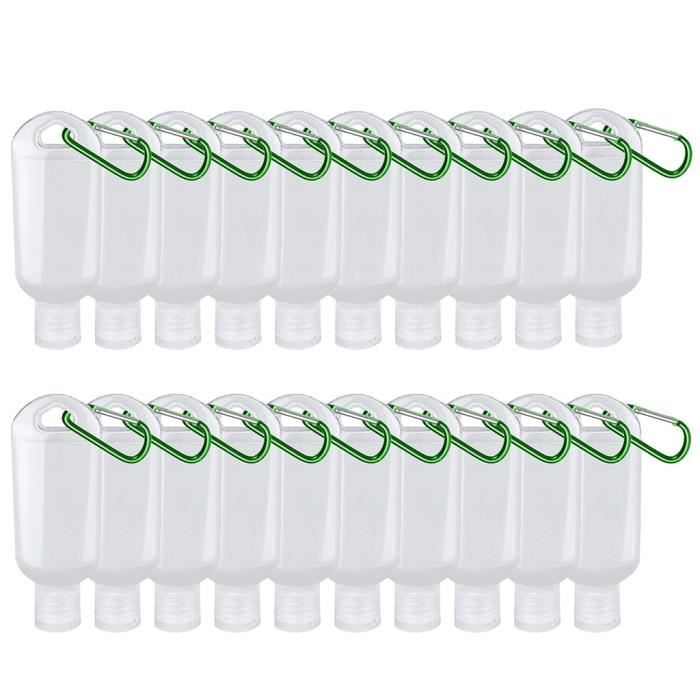 Bouteille De Voyage Vide Avec Porte-clés, Contenant à Bouchon