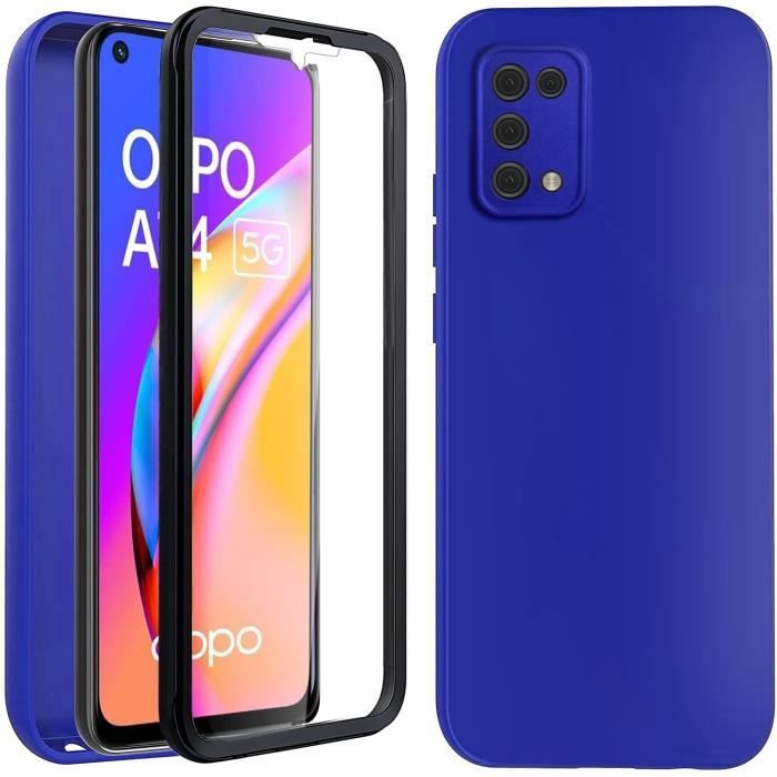 Custodia In Gel Tpu Per Oppo A54 5G / A74 5G Design Mattone 03 Disegni
