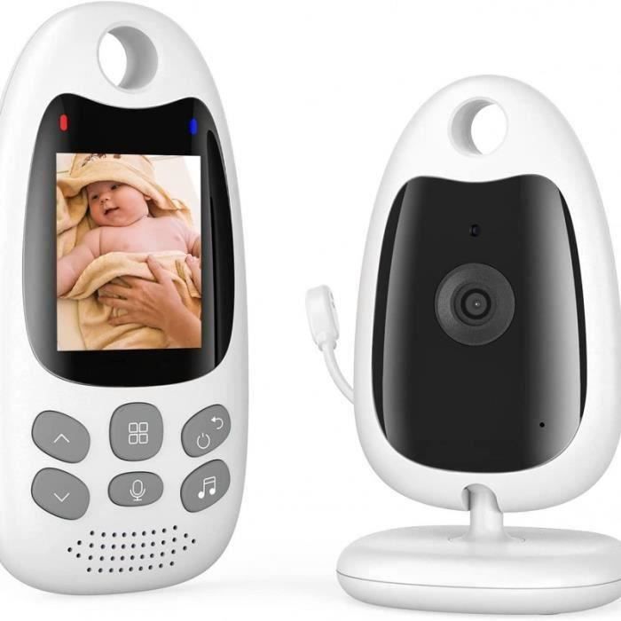 Moniteur Bébé Sans Fil Govee - Écran LCD 3,2" - Vision Nocturne - Communication Bidirectionnelle