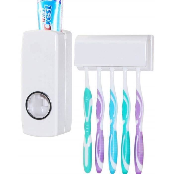 Snowchecking Distributeur Automatique De Dentifrice, Pompe à Dentifrice