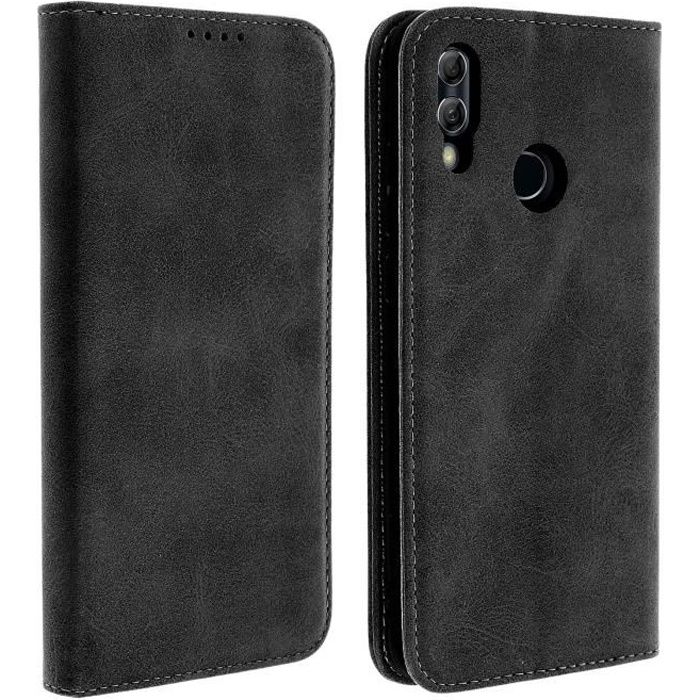 LOBFE160178 Rouge Lomogo Coque Huawei P20 Lite 2019/nova 5i Housse en Cuir Portefeuille avec Porte Carte Fermeture par Rabat Aimanté Antichoc Étui Case pour Huawei P20Lite 2019 