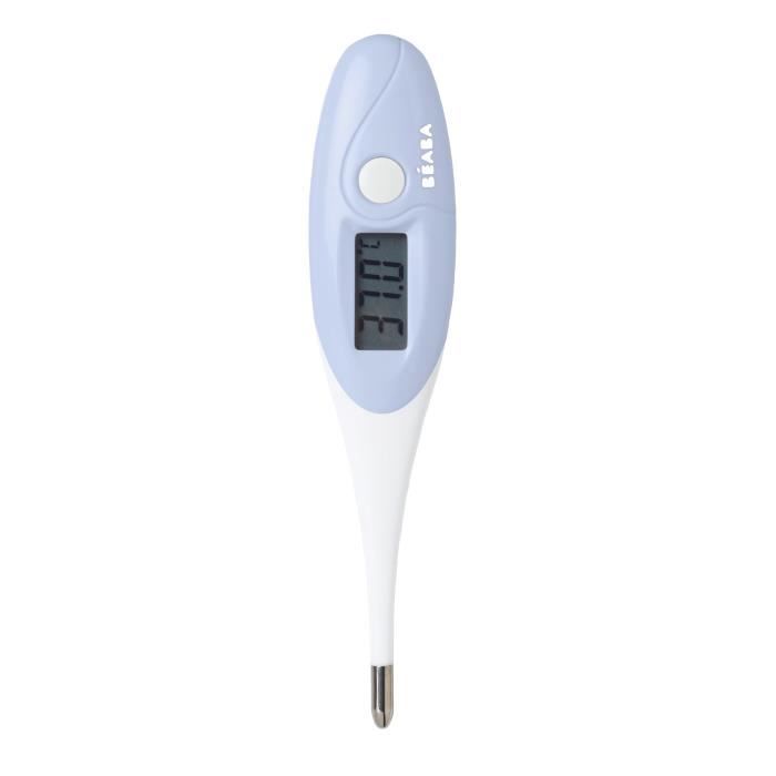 Thermomètre 'Thermobip' à embout souple Béaba coloris Bleu minéral -  Cdiscount Puériculture & Eveil bébé