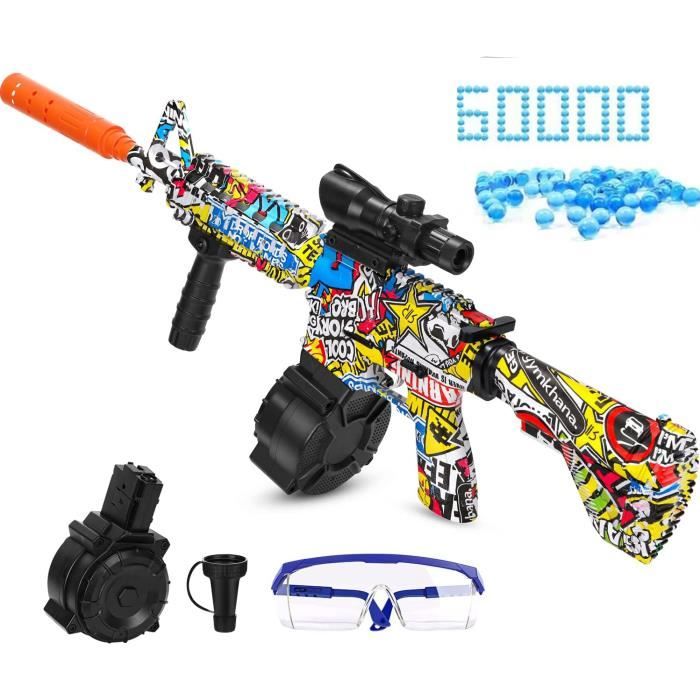 Pistolet à Eau MOZOOSON - 750 ML, Portée 6-10 Mètres, Super Puissant Pour Enfants Et Adultes