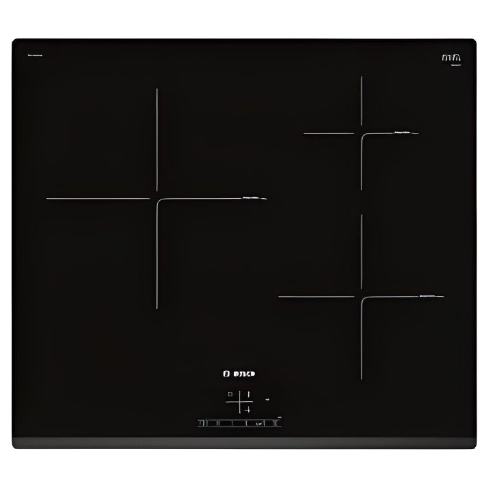 Plaque à Induction BOSCH PUJ631BB2E (60 cm) - Cdiscount Electroménager