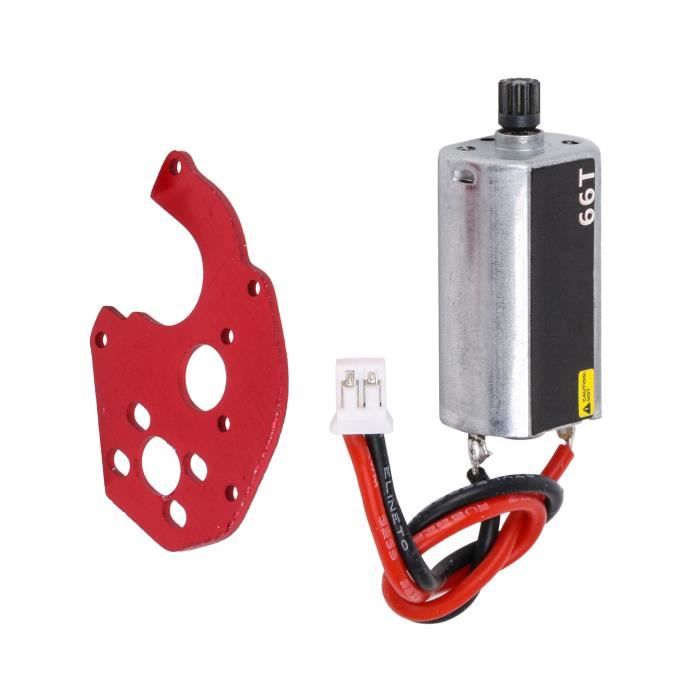 Moteur Brossé 050 66T + Ensemble ESC 30A Brossé, Pour Pièces De Mise à Niveau De Voiture SCX24 AXI90081 AXI00002 AXI00001 AXI00004 1/24 RC