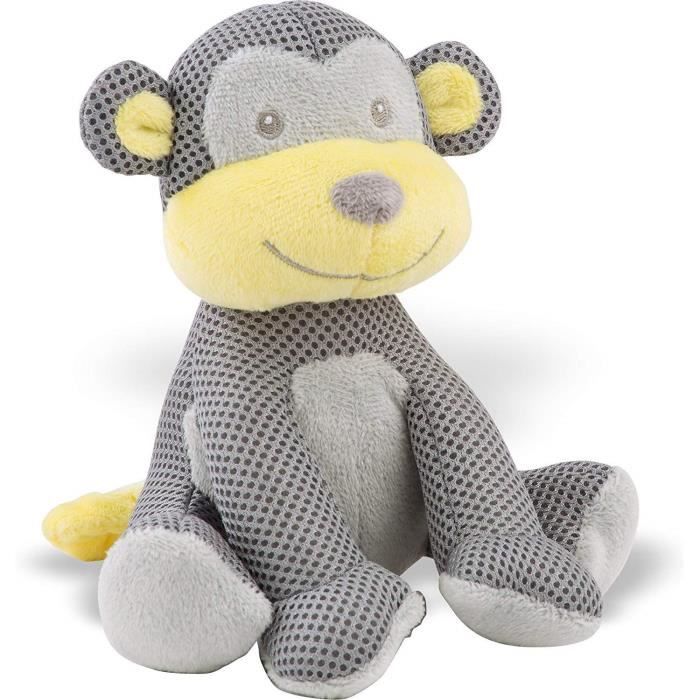 Peluche en maille respirante BREATHABLEBABY Plush Hypoallergenique Lavable en machine Sechage rapide Cdiscount Jeux Jouets