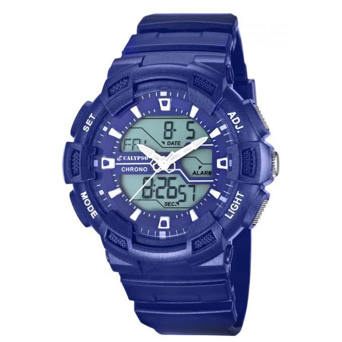 Montre - Calypso - K5579-4 - Silicone - Digital -