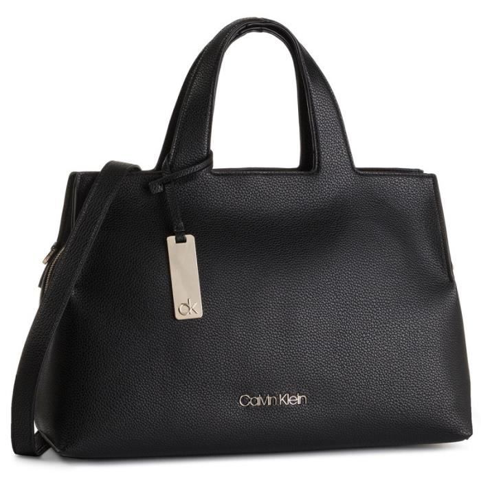 SAC TOTE MOYEN CALVIN KLEIN Achat Vente SAC TOTE MOYEN CALVIN