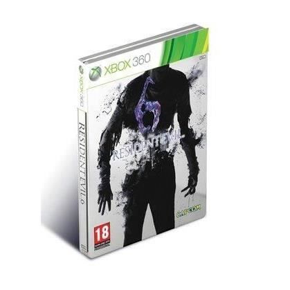 Capcom Resident Evil 6 Edition Boitier Metal &Quot;Steelbook&Quot;