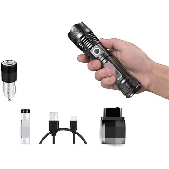 PHARE POUR CASQUE De Soudage Avec Support De Montage, Lampe De Poche Pour EUR 6,62 - FR