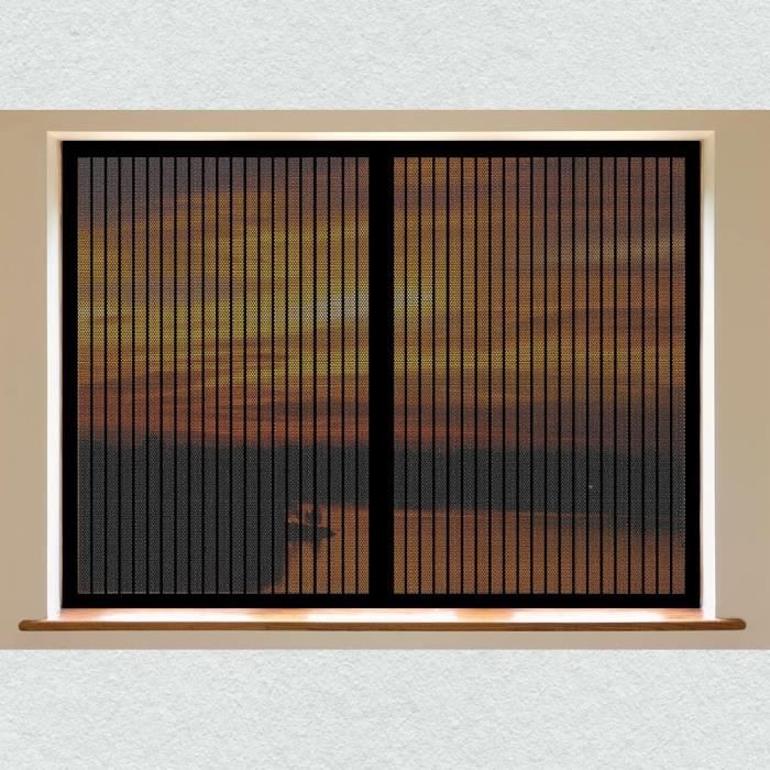 Moustiquaire AimantéE Porte Fenetre 195x250cm(77x98in