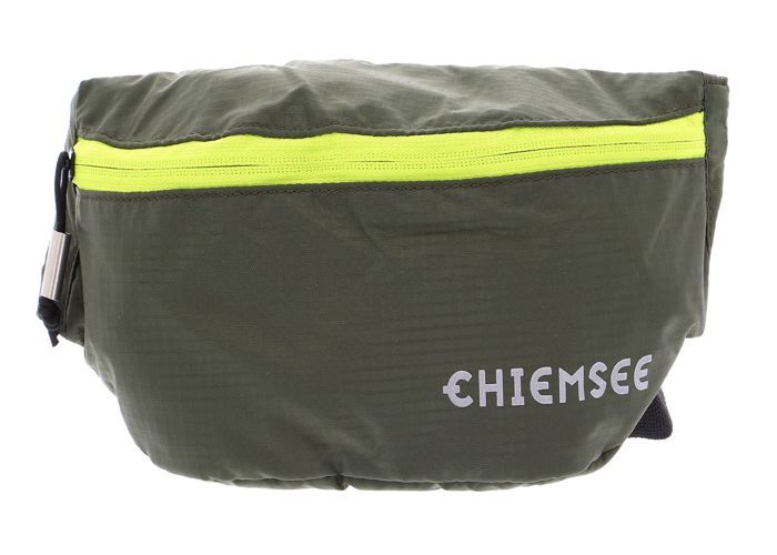 CHIEMSEE  Sac banane vert jaune pour femme et homme - Waist Bag Dusty Olive 65866 