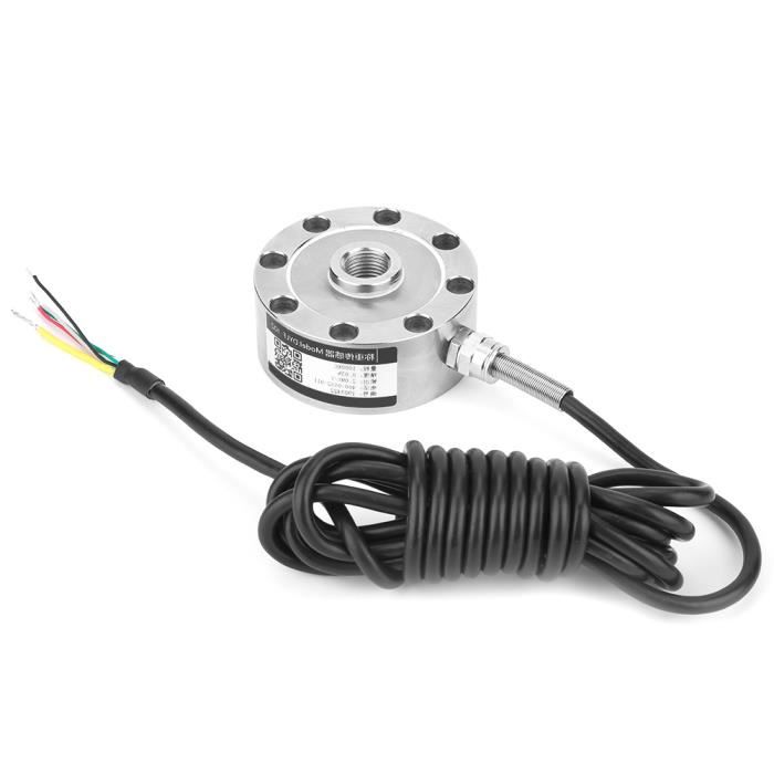 Capteur De Pression/cellule De Charge Miniature 5-100KG - Haute Précision, Acier Inox - Pour Automation, Robotique, Tests