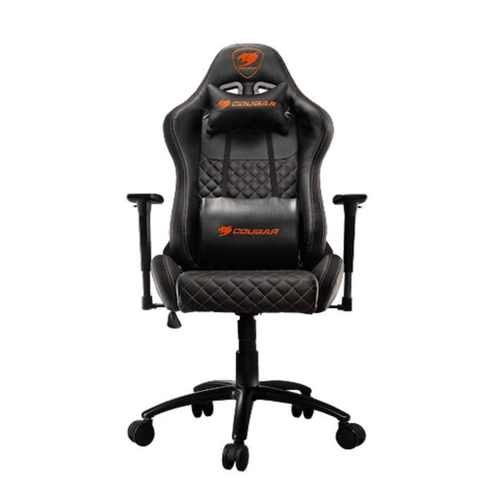 Fauteuil gaming Cougar Gaming ARMOR PRO Confort Exceptionnel Cuir PVC Ajustable