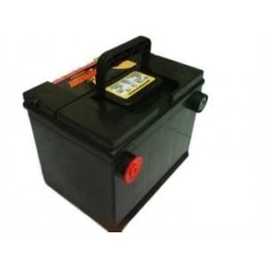 Batterie auto américaine 75 ah 800 aen - Achat / Vente ...