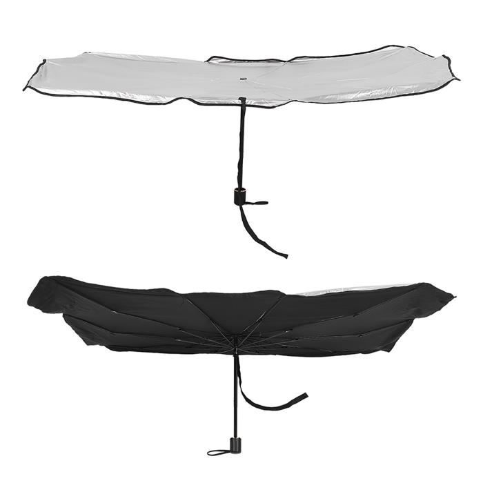 Pare-soleil Pare-brise Sur Mesure Pour Jeep Wrangler/Gladiator - 120x39 Cm - Réfléchit 99% UV - 4