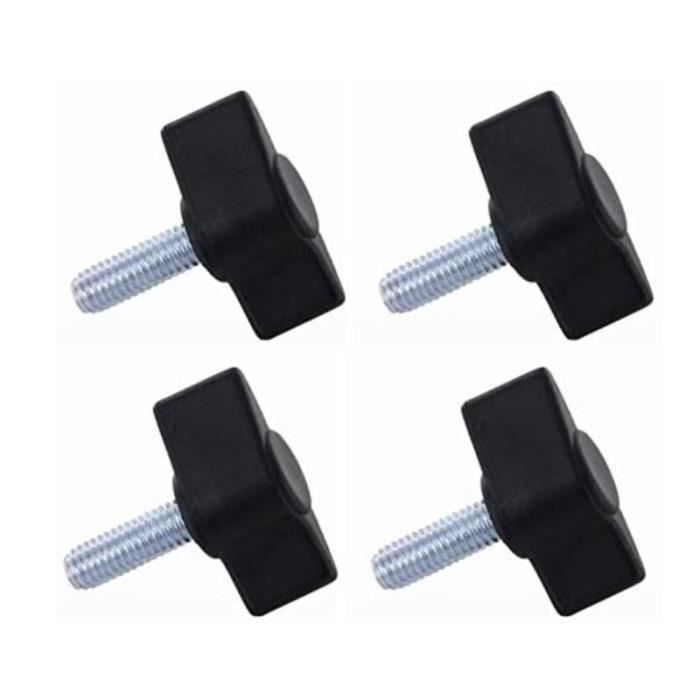 Vis M5 X 25mm Tête Plate Cruciforme - 25 Pièces Transparentes - Pour PC, Bricolage