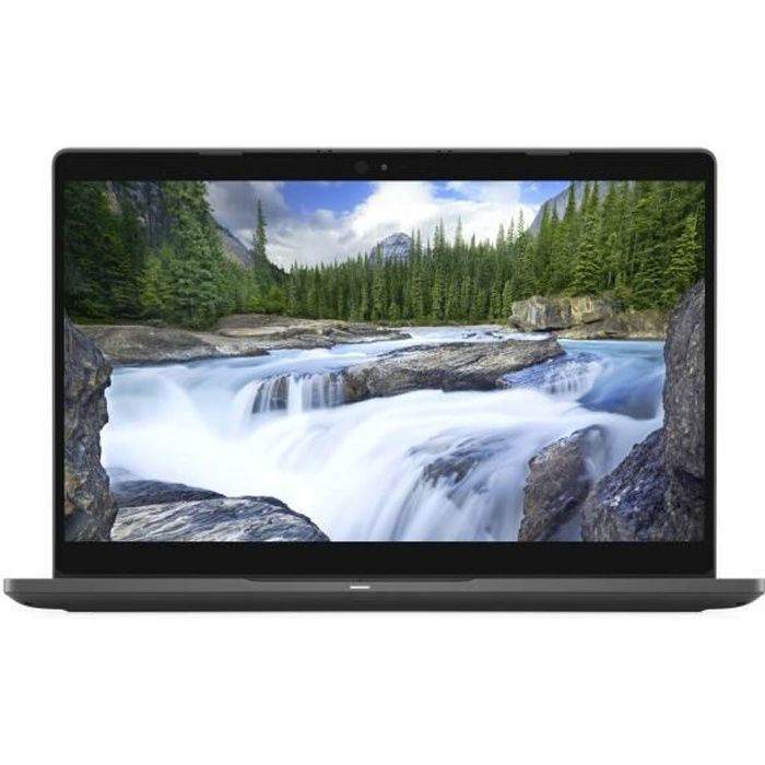 Top achat PC Portable DELL Latitude 5300 Black Hybrid (2-en-1) 33,8 cm (13,3 ") 1920 x 1080 pixels Écran tactile Intel® Core ™ i5 de 8e génération pas cher