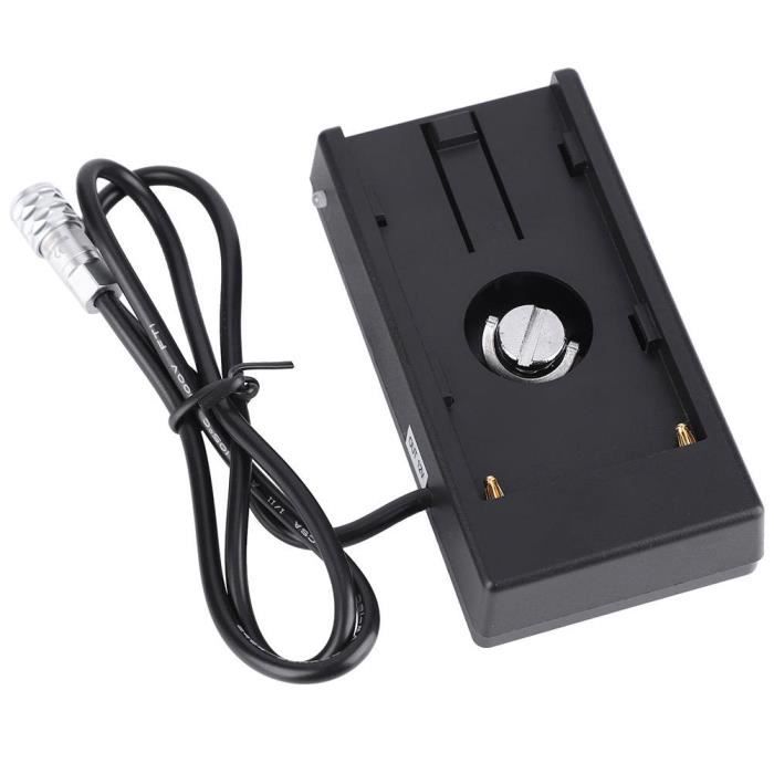 F970 Batterie Plaque de flambage pour appareil photo Blackmagic Pocket