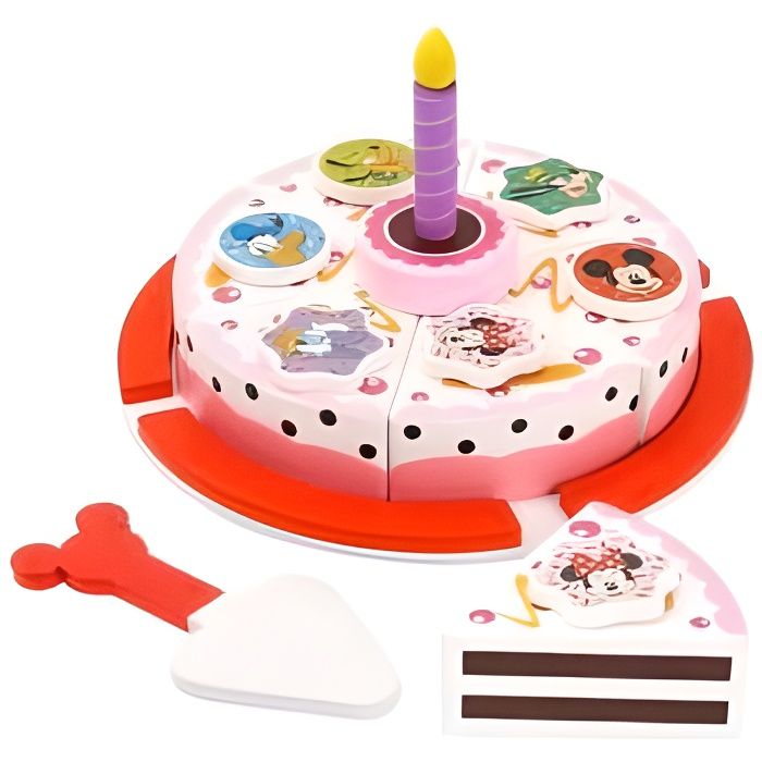 Gateau D Anniversaire En Bois Mickey Disney Patisserie Dessert Aliment Jeu D Imitation Cuisine Dinette Enfant Cdiscount Jeux Jouets Gateau D Anniversaire En Bois Mickey Disney Patisserie Dessert Aliment Jeu D Imitation Cuisine Dinette Enfant Cdiscount Jeux Jouets