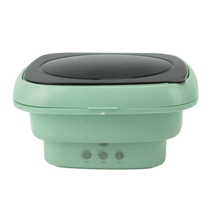 Mini laveuse à seau portable - DUOKON - Pliable - Déshydrateur intégré - 100 à 240V - Léger et portable