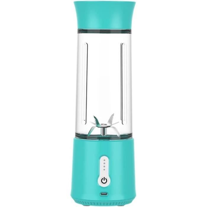 Mixeur à smoothie Mini mixeur à emporter 300 ml rechargeable Portable Mixeur à smoothie Mini mixeur à emporter 300 ml rechargeable Portable