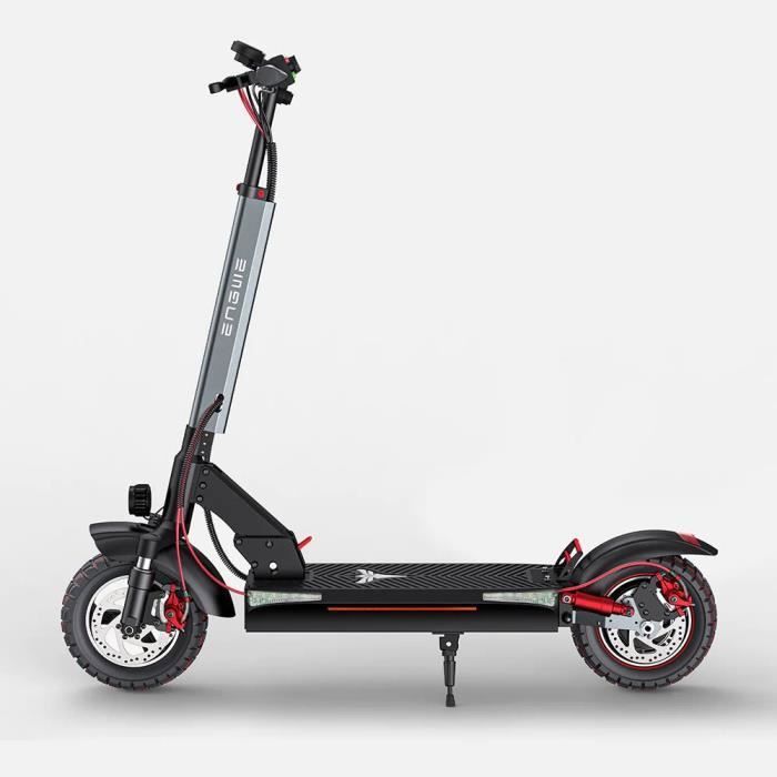 Trottinette électrique ZWHEEL ZFOX Max Autumn Sunrise | Trottinette Électrique Adulte - 800W Max, 50km Autonomie, IP54 Résistance à L'eau, Roues 10" - Clé NFC, Clignotants Trottinette Electrique
