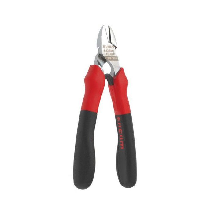 Pince coupante diagonale modèle électricien Facom 391ACPE - vue 2