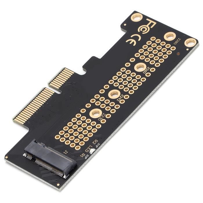 Fdit M.2 PCIe-Adapter - NVME SSD Zu PCIe 3.0 X1 Erweiterungskarte