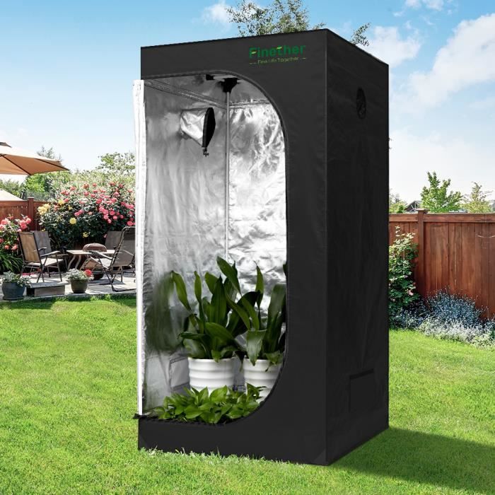 Chambre De Culture Impermeable 60 60 140 Cm Grow Box