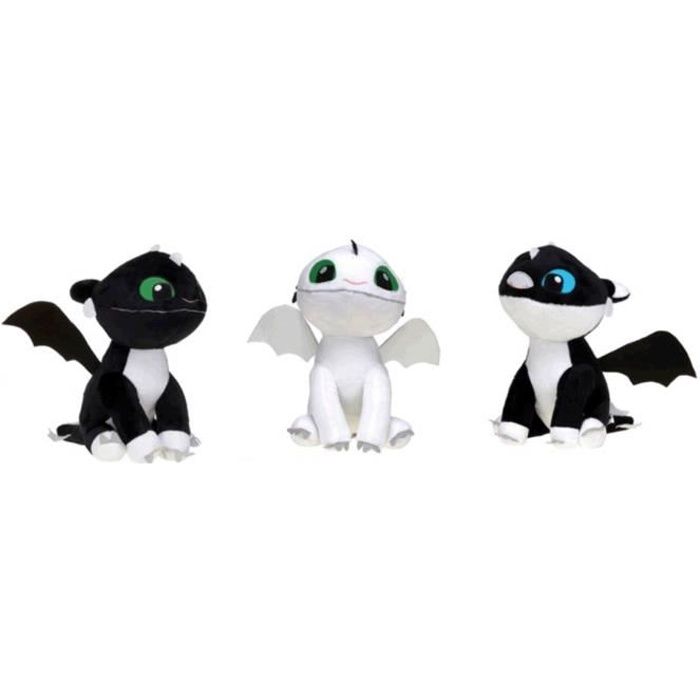 Peluche Dragons 3 Lot Des 3 Bebes 30 Cm Cdiscount Jeux Jouets Peluche Dragons 3 Lot Des 3 Bebes 30 Cm Cdiscount Jeux Jouets