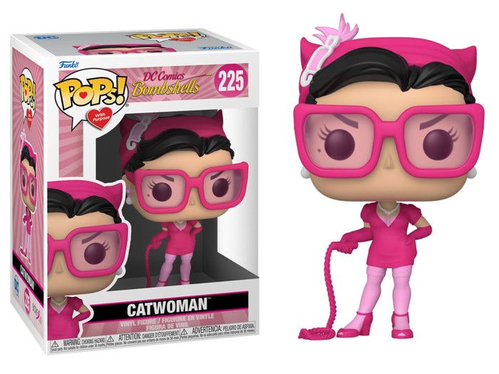 Funko Pop Heroes Bombshell Catwoman - vue 3