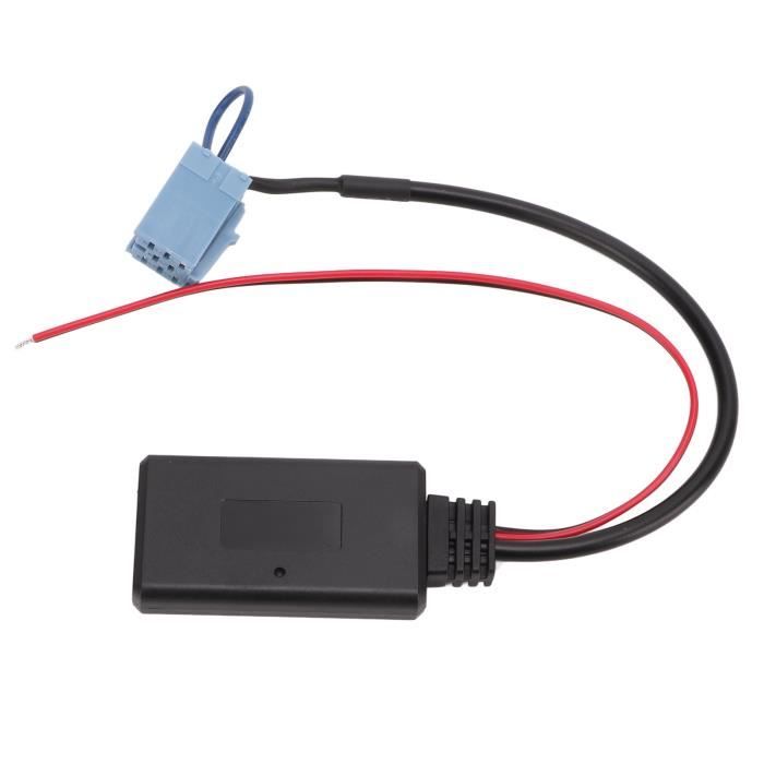 Adaptateur Bluetooth 5.0 AUX Pour Voiture Mercedes AMI – Récepteur Musique Sans Fil Stéréo HD