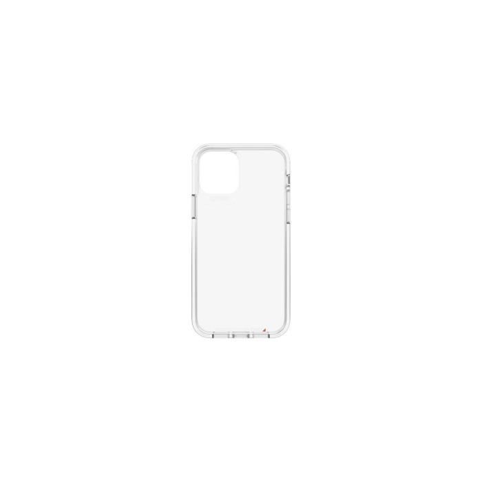 ZAGG Gear4 Crystal Palace - Coque de protection pour téléphone portable - polycarbonate, D3O - clair - pour APPLE iPhone 12, 12 Pro