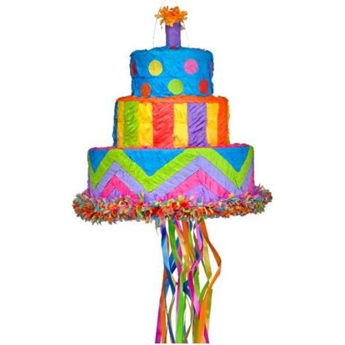 Amscan Pinata Gateau D Anniversaire Achat Vente Pinata Cdiscount Amscan Pinata Gateau D Anniversaire Achat Vente Pinata Cdiscount