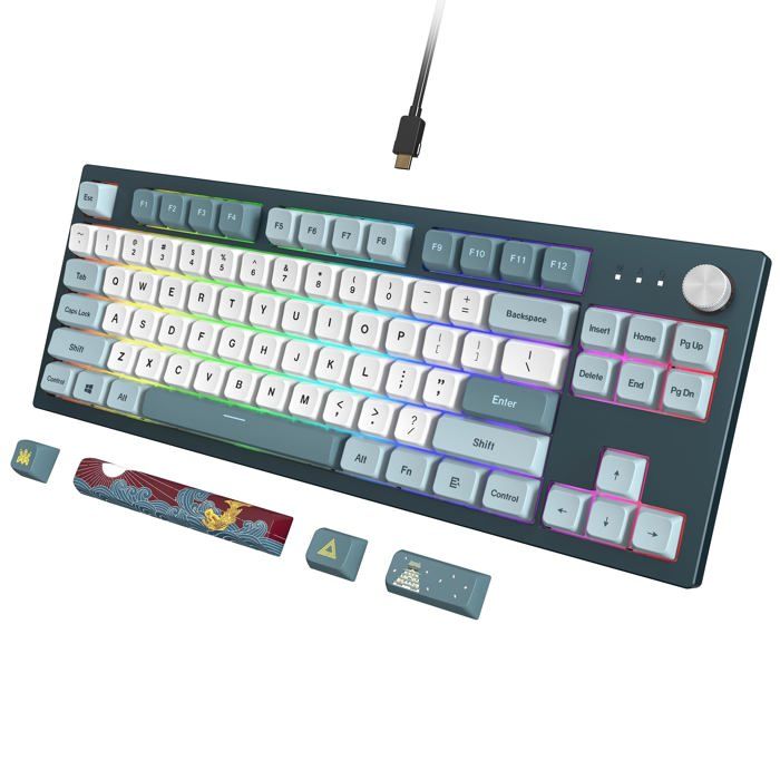 Montech MKey TKL Freedom Gaming Clavier Neuf - vue 3