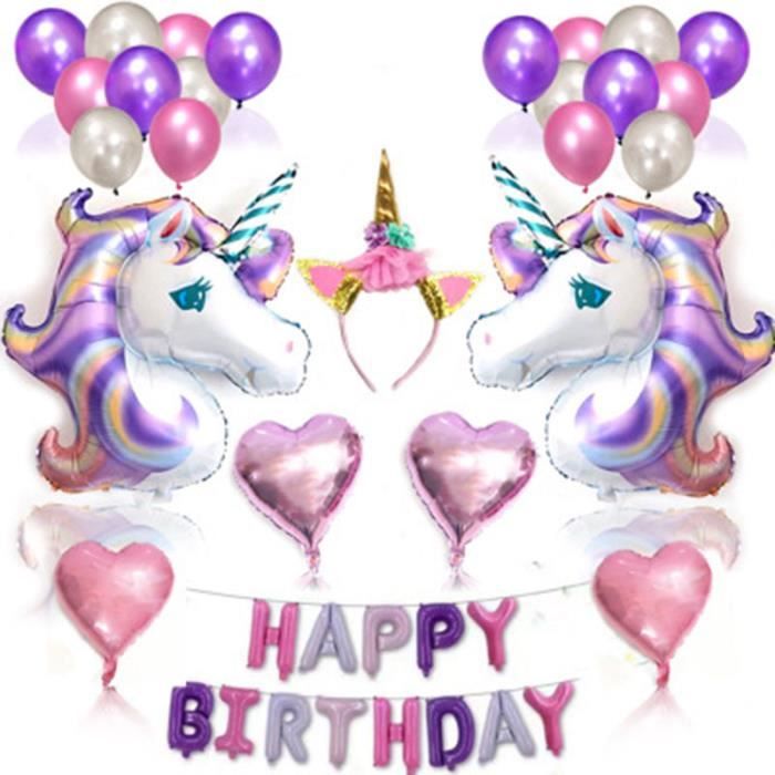 Fetes Occasions Speciales Unicorn Sparkle Joyeux Anniversaire Violet Or Latex Ballons Decorations Pack De 6 Maison Pokupec Hr Fetes Occasions Speciales Unicorn Sparkle Joyeux Anniversaire Violet Or Latex Ballons Decorations Pack De 6 Maison Pokupec Hr