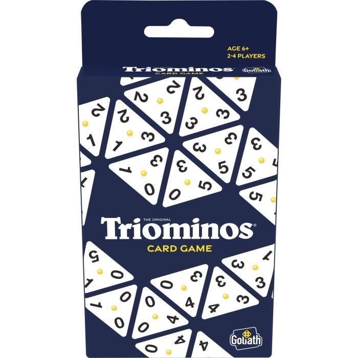 Triominos Card game Jeu de société GOLIATH Dès