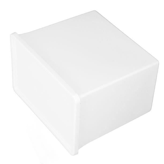 Boîte De Rangement De Bureau En Plastique Avec Couvercle Rabattable Anti Poussiere Support De Rangement En Plastique Etiquettes Autocollantes Mosel 95100433