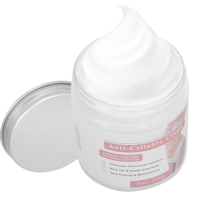 Crème Brûle-graisse Et Raffermissante - Gel Minceur Corps, Sans Allergène, Végan, Valable Jusqu'en Avril 2027