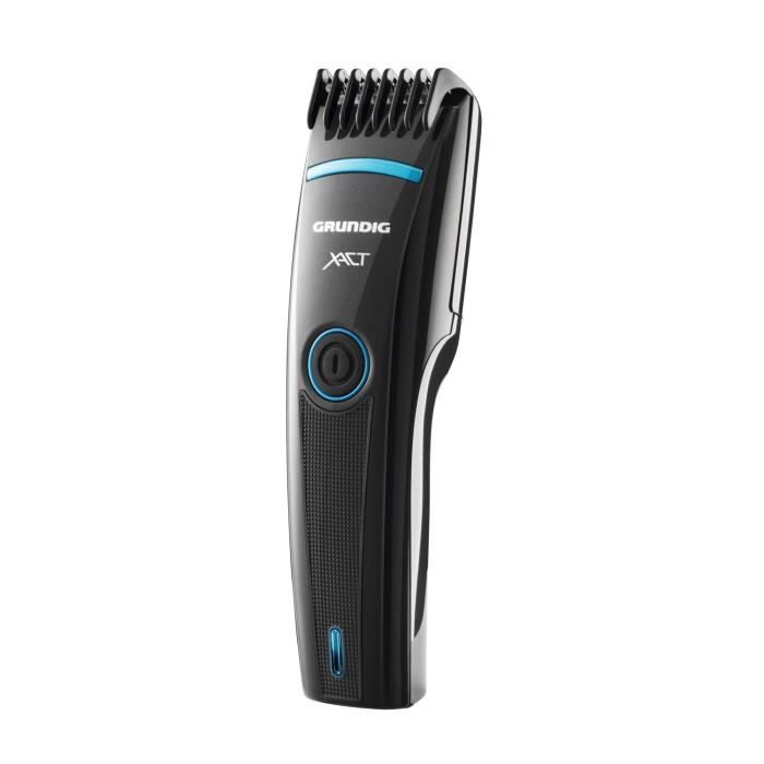 Grundig Tondeuse Barbe & Cheveux MC3340 - 21 longueurs de coupe en Inox - Autonomie 45min