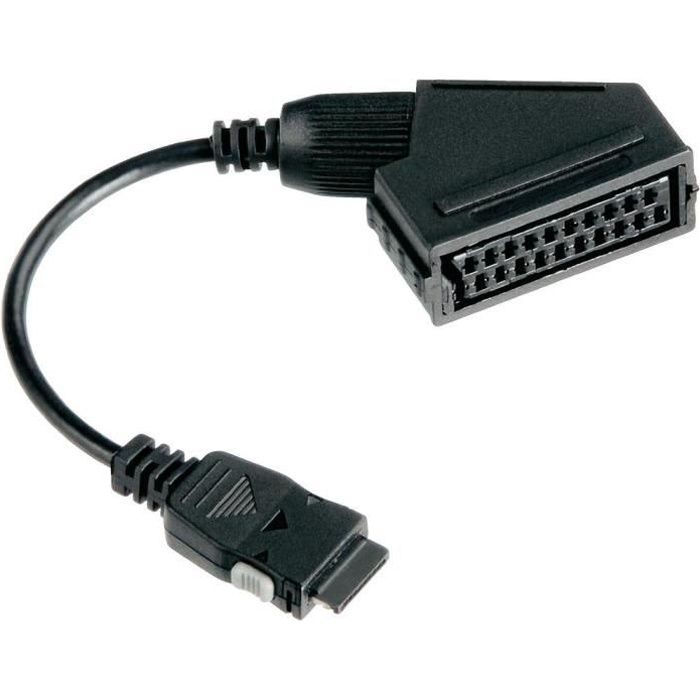 Adaptateur TV HAMA pour TV Samsung 83099 - câble tv - vidéo - son, avis et  prix pas cher - Cdiscount