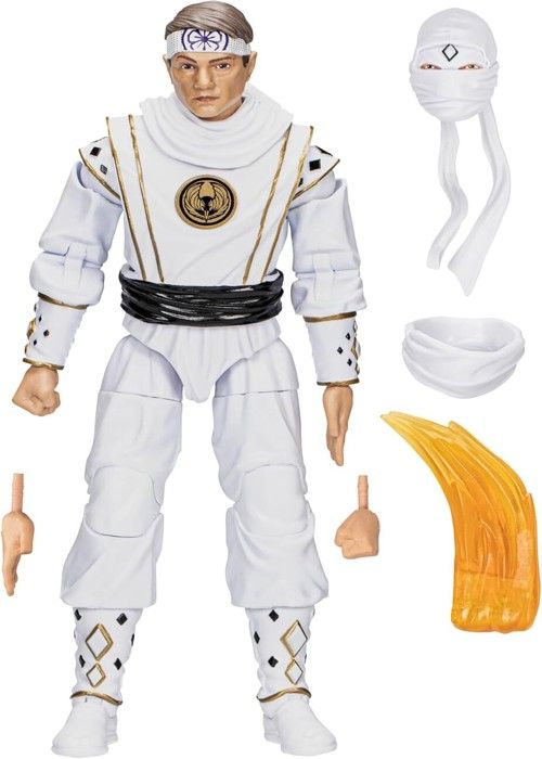 Figurine Hasbro Power Rangers X Cobra Kai Morphed Daniel LaRusso 15 cm Collection Lightning - vue 1