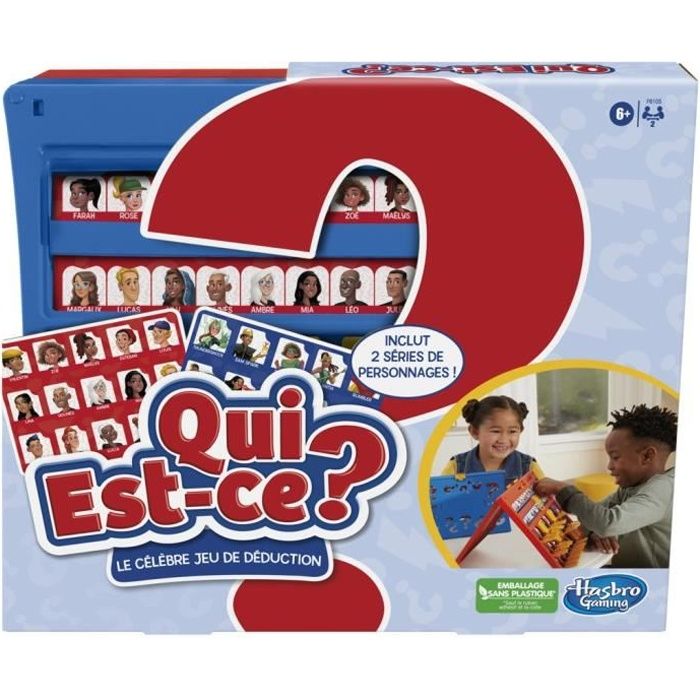 Qui est ce ? Hasbro Le Jeu