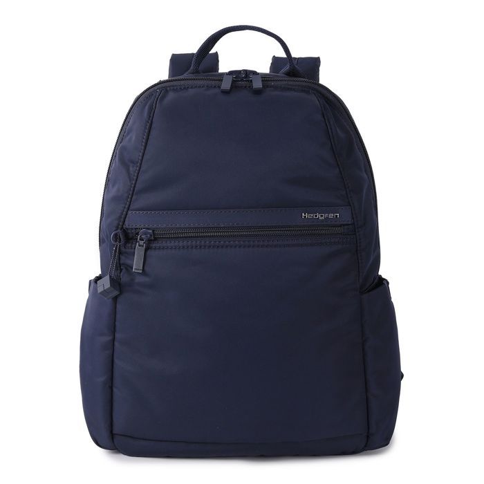 Hedgren Sac à dos de loisirs bleu foncé pour femme - Inner City Vogue Backpack XXL RFID XXL Total Eclipse 218678 Hedgren Sac à dos de loisirs bleu foncé pour femme - Inner City Vogue Backpack XXL RFID XXL Total Eclipse 218678