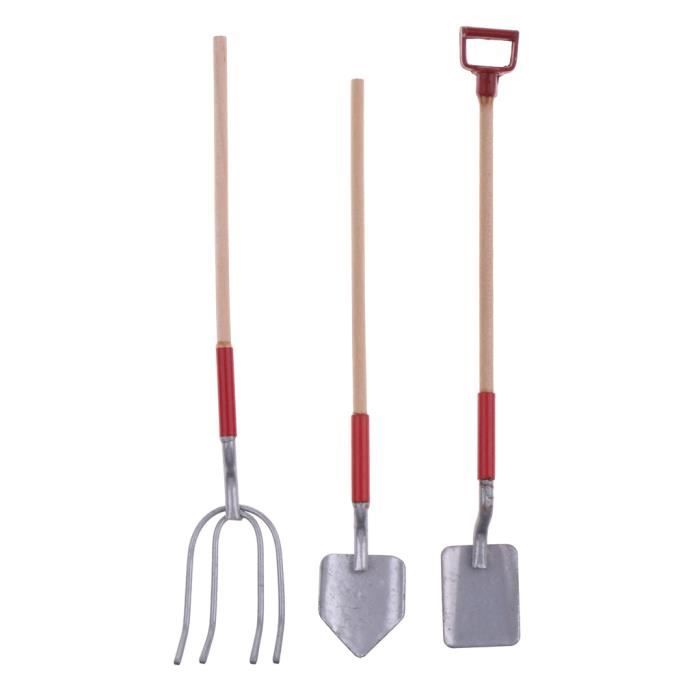 Maison Ensemble De Maison De Poupee Miniature De 3 Outils Agricoles Outils De Jardin De Fee Achat Vente Maison Poupee Cdiscount