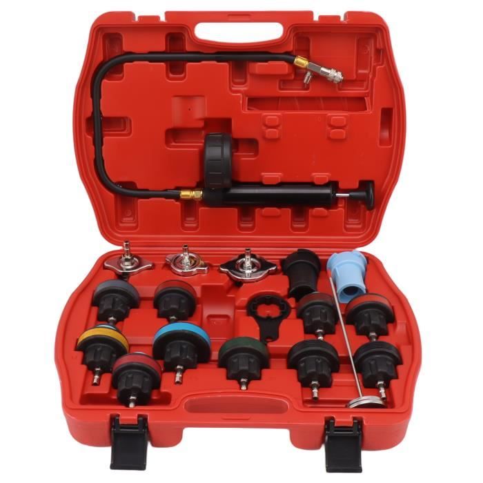 HURRISE Kit de test de pression hydraulique portable pour équipement  hydraulique et détecteur de pression - Cdiscount Auto